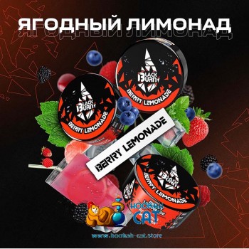 Заказать кальянный табак BlackBurn Berry Lemonade (БлэкБерн Ягодный Лимонад) 25г онлайн с доставкой всей России